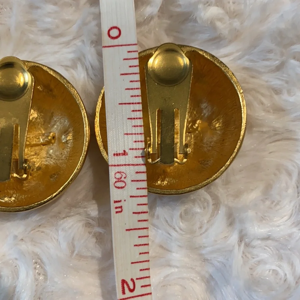 Vintage Essex Designer Earrings